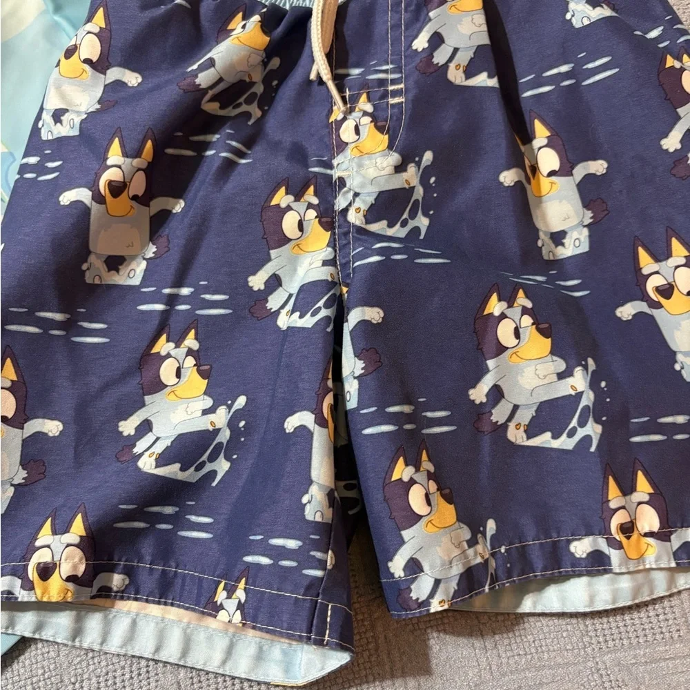 Bluey‎ long sleeve 5T swim set